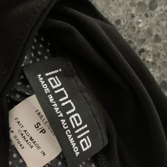 ianella small black and white dot skirt - Picture 3 of 3